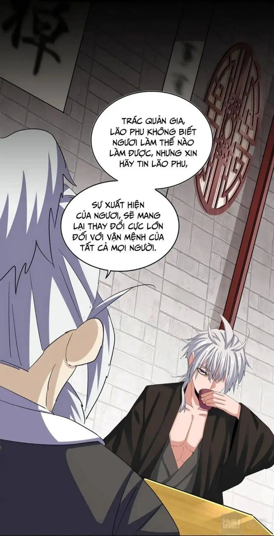 Truyện Tranh Đại Quản Gia Là Ma Hoàng trang 5