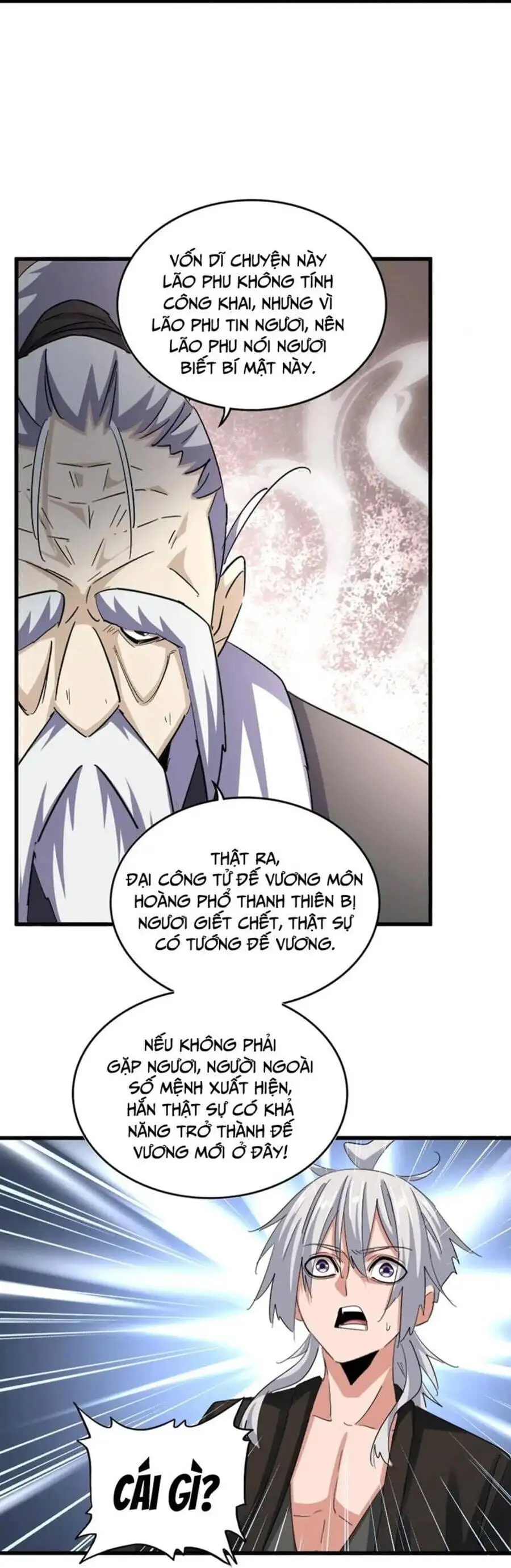 Truyện Tranh Đại Quản Gia Là Ma Hoàng trang 5