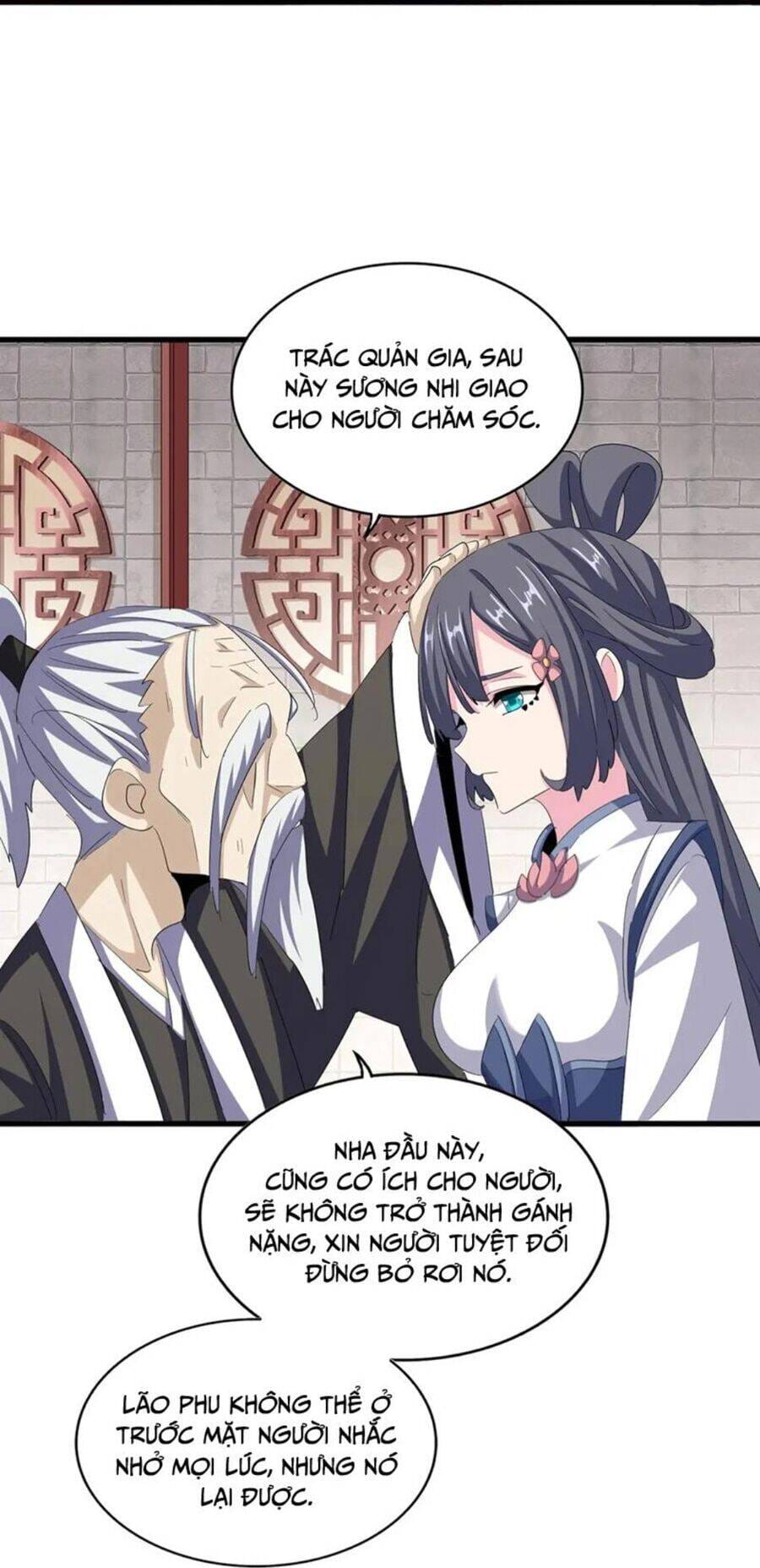 Truyện Tranh Đại Quản Gia Là Ma Hoàng trang 5