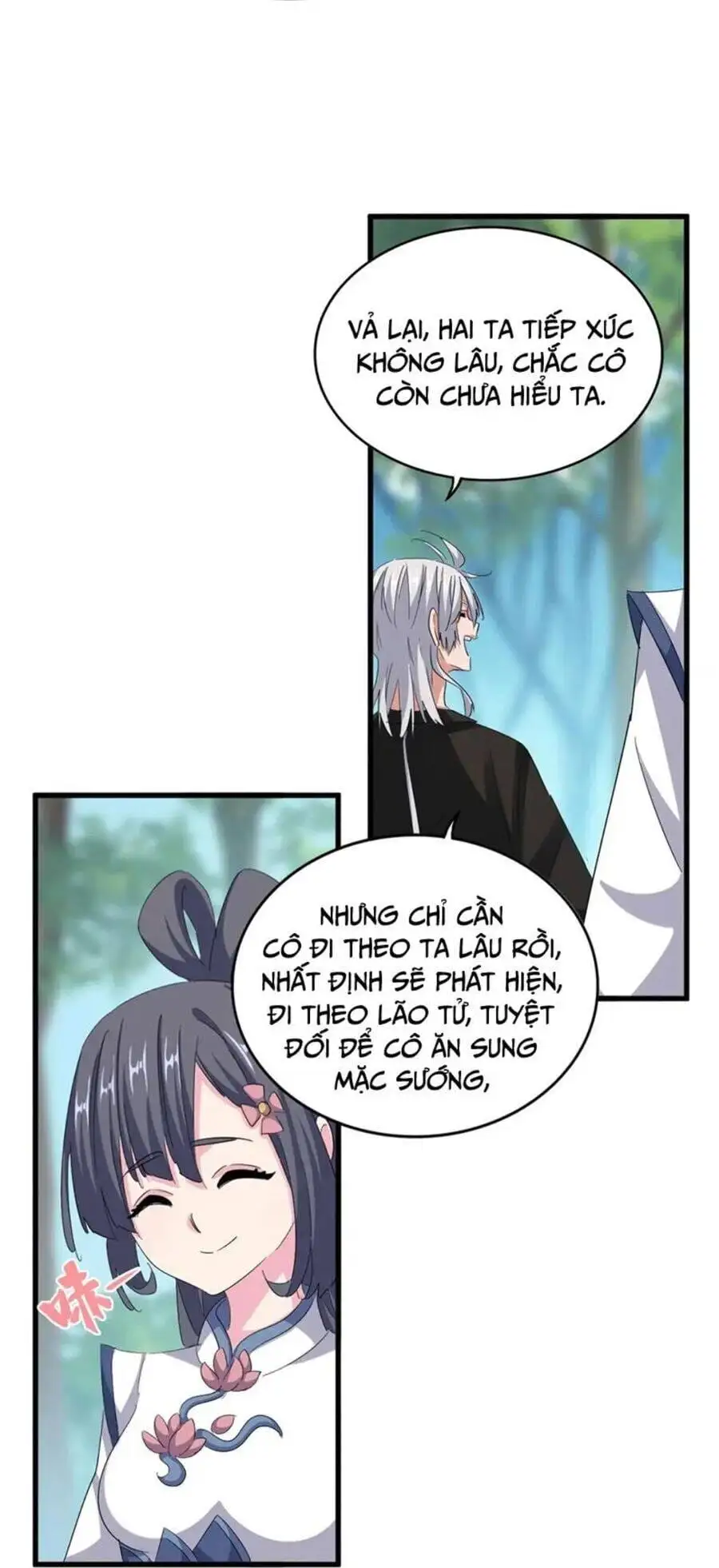 Truyện Tranh Đại Quản Gia Là Ma Hoàng trang 5