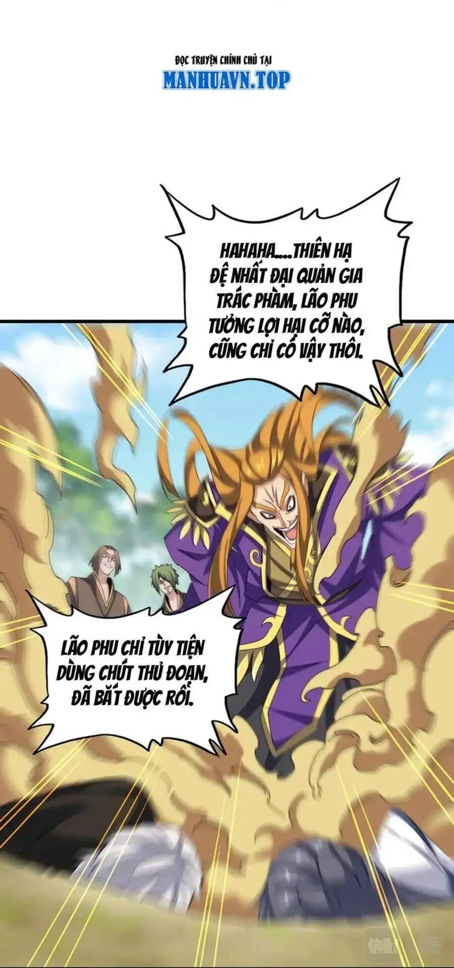 Truyện Tranh Đại Quản Gia Là Ma Hoàng trang 5