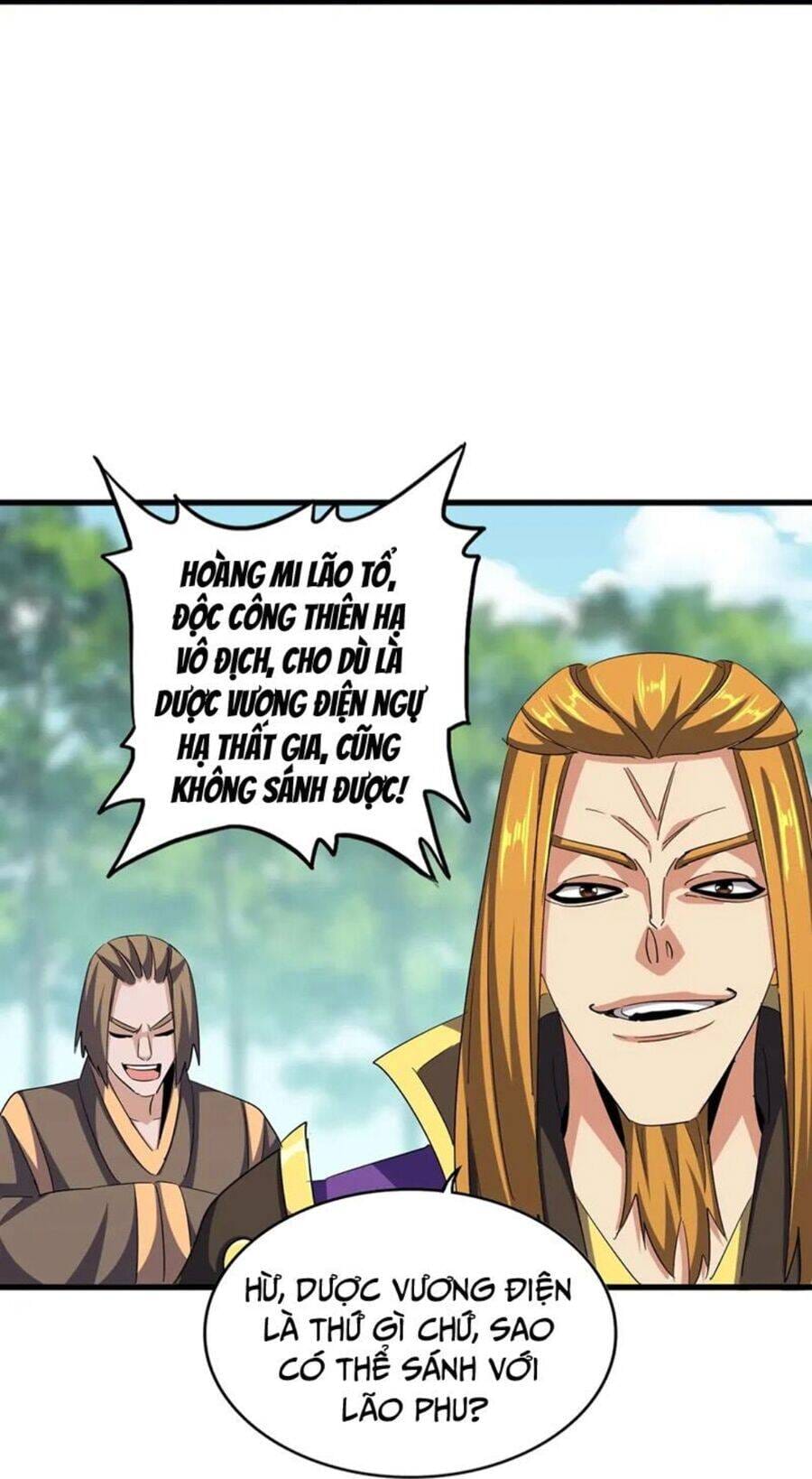 Truyện Tranh Đại Quản Gia Là Ma Hoàng trang 5