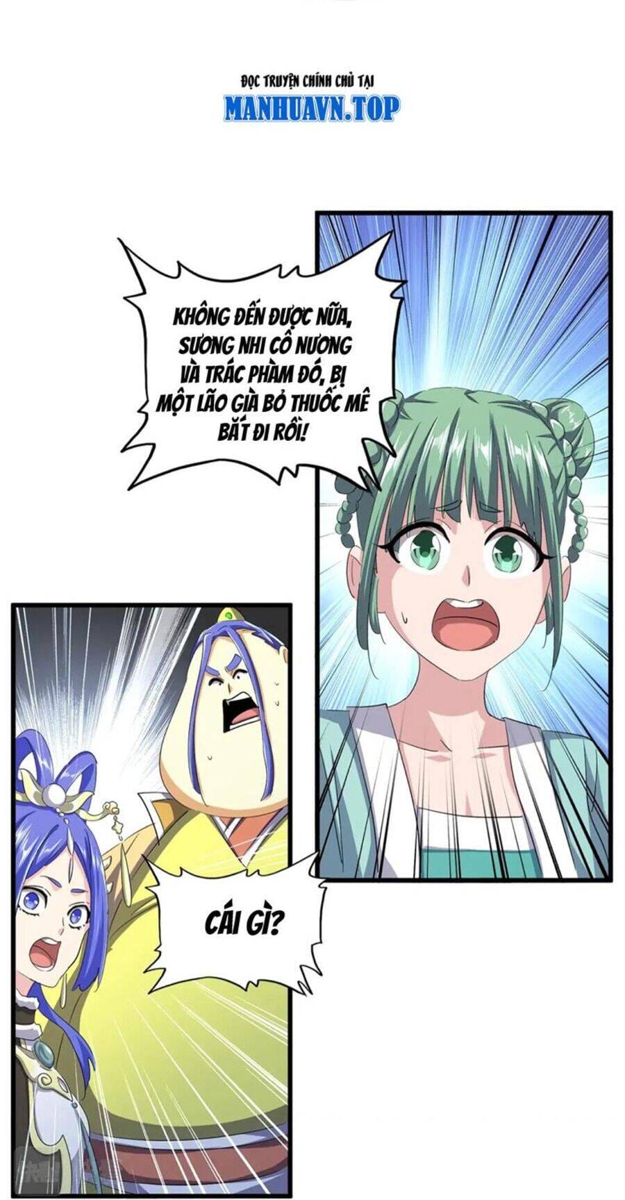 Truyện Tranh Đại Quản Gia Là Ma Hoàng trang 5