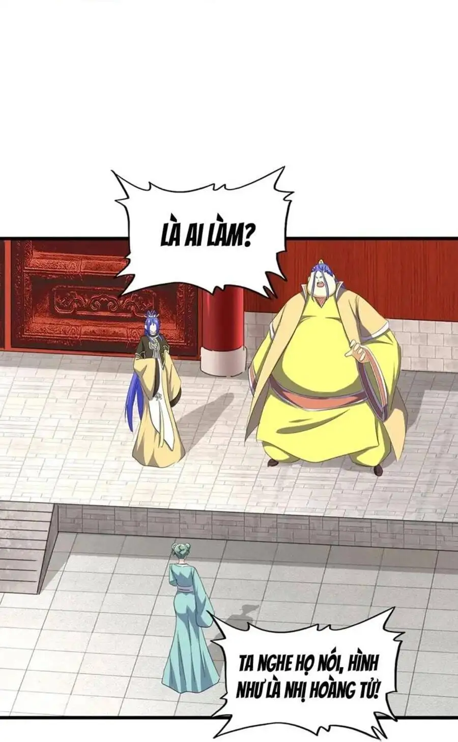 Truyện Tranh Đại Quản Gia Là Ma Hoàng trang 5