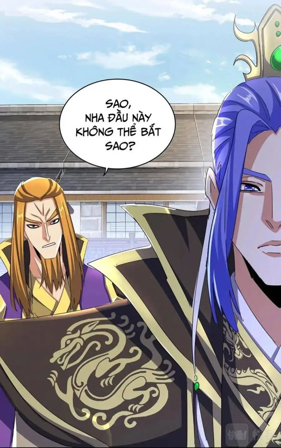 Truyện Tranh Đại Quản Gia Là Ma Hoàng trang 5