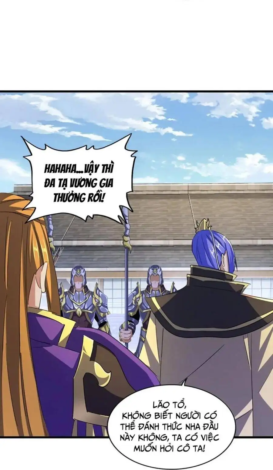 Truyện Tranh Đại Quản Gia Là Ma Hoàng trang 5