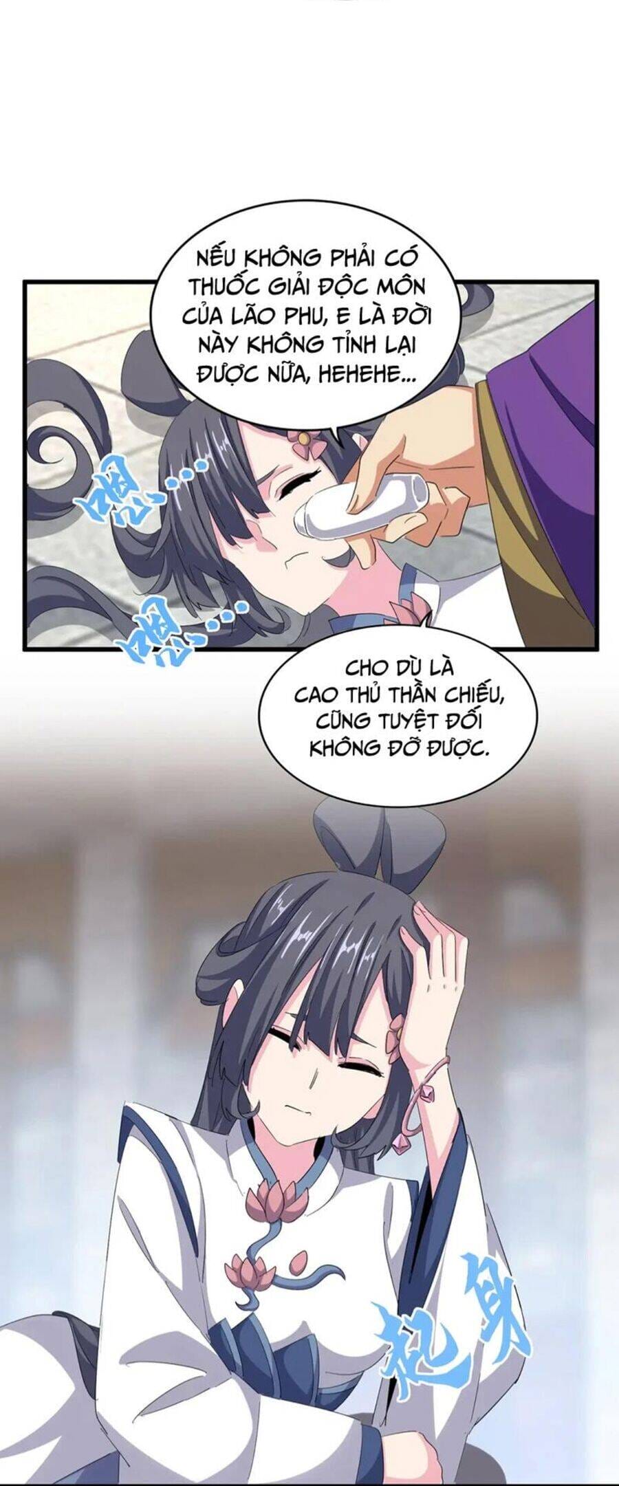 Truyện Tranh Đại Quản Gia Là Ma Hoàng trang 5