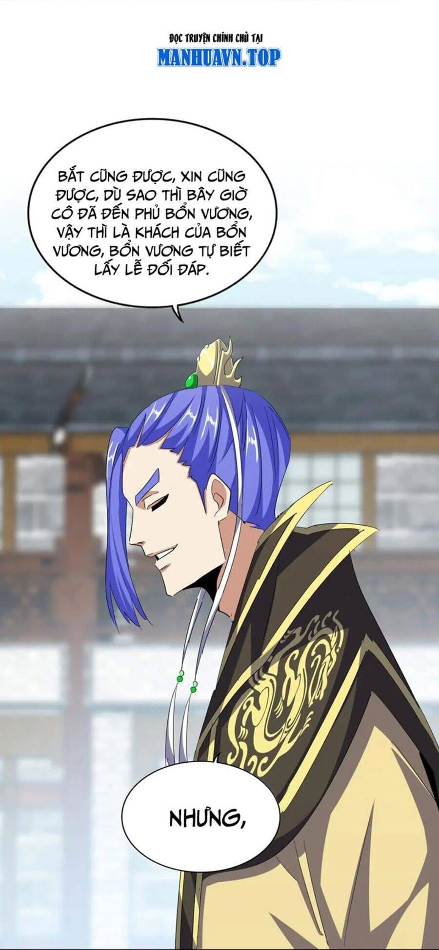 Truyện Tranh Đại Quản Gia Là Ma Hoàng trang 5