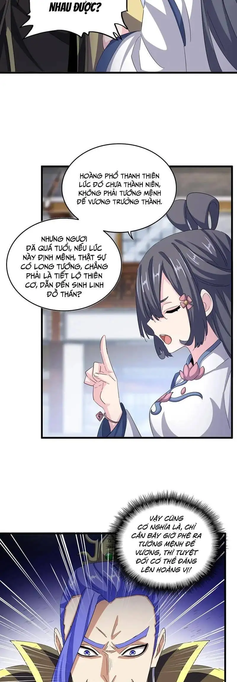 Truyện Tranh Đại Quản Gia Là Ma Hoàng trang 5