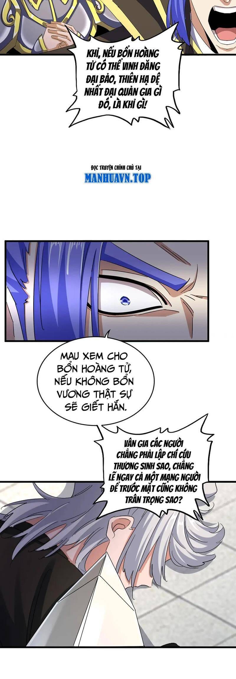 Truyện Tranh Đại Quản Gia Là Ma Hoàng trang 5
