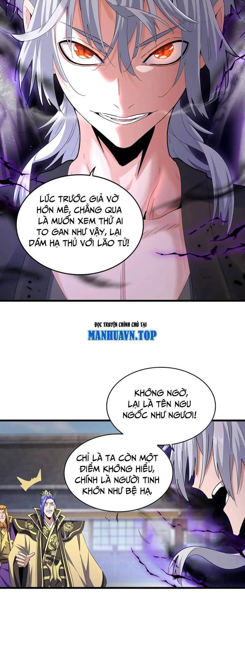 Truyện Tranh Đại Quản Gia Là Ma Hoàng trang 5