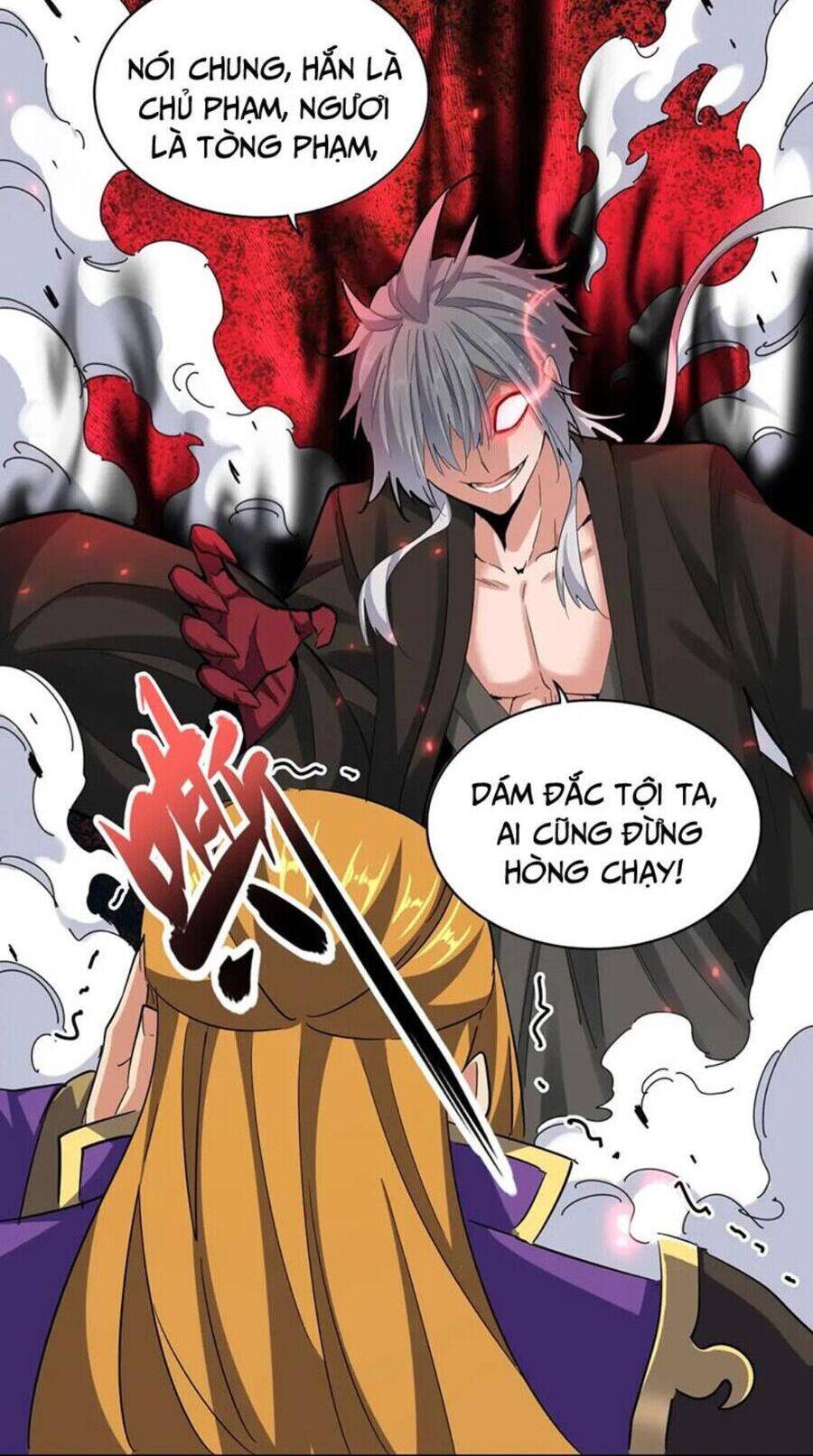 Truyện Tranh Đại Quản Gia Là Ma Hoàng trang 5