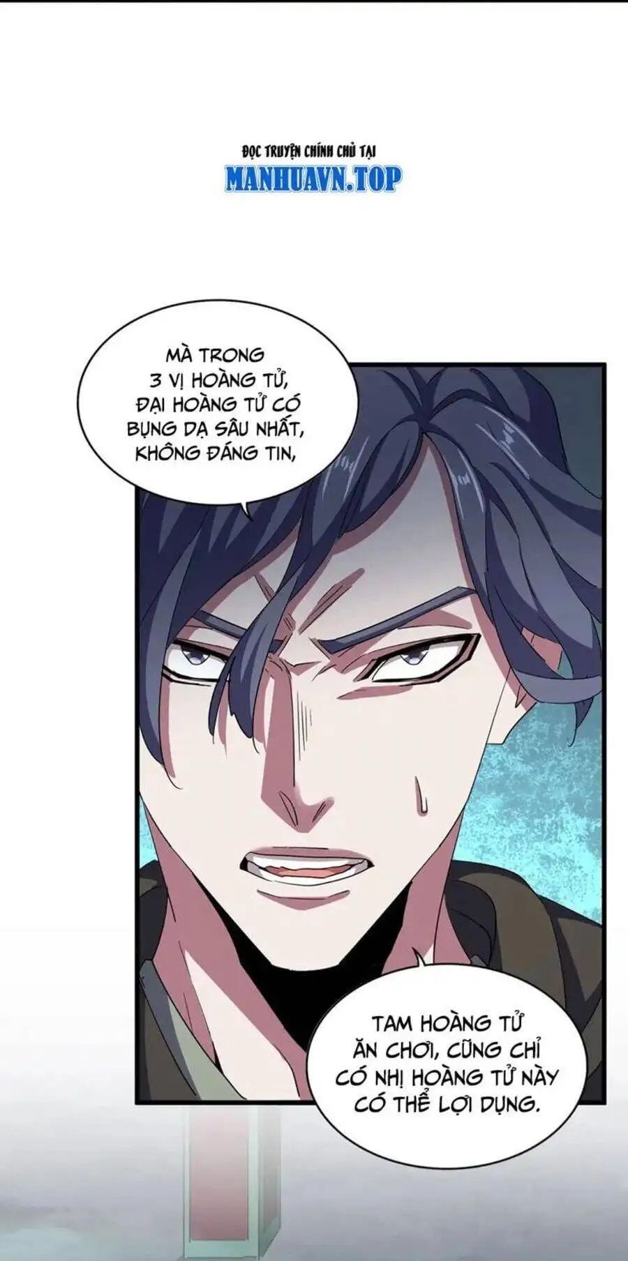 Truyện Tranh Đại Quản Gia Là Ma Hoàng trang 5