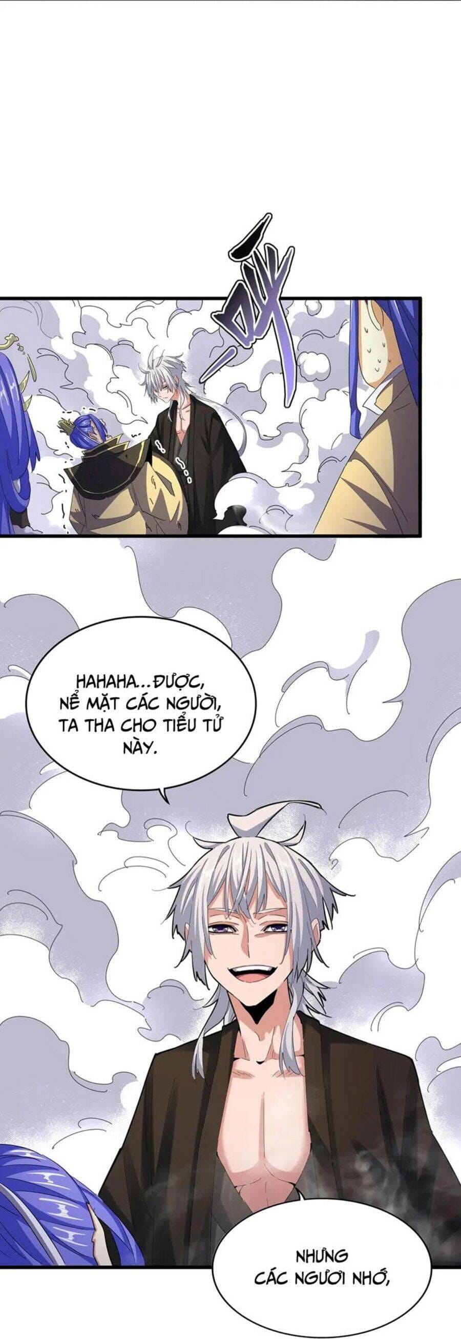 Truyện Tranh Đại Quản Gia Là Ma Hoàng trang 5