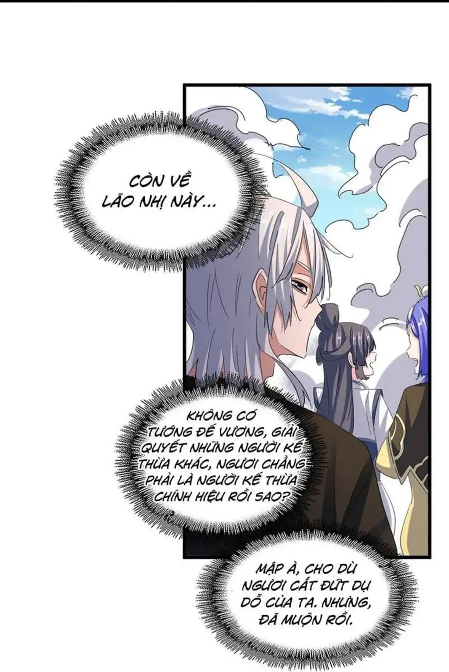 Truyện Tranh Đại Quản Gia Là Ma Hoàng trang 5