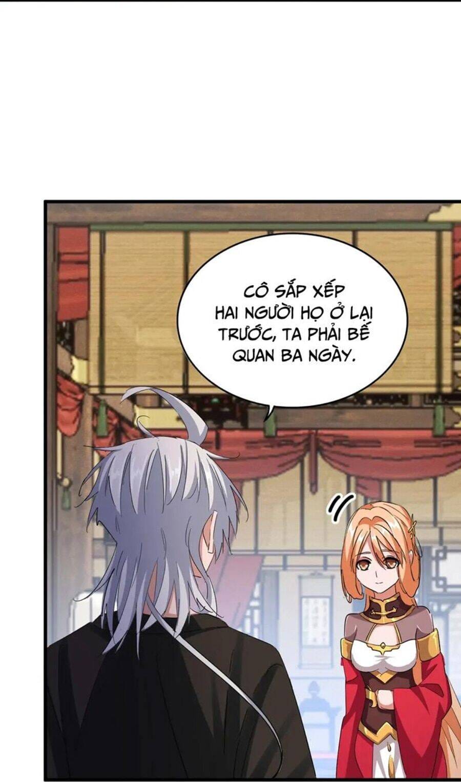 Truyện Tranh Đại Quản Gia Là Ma Hoàng trang 5