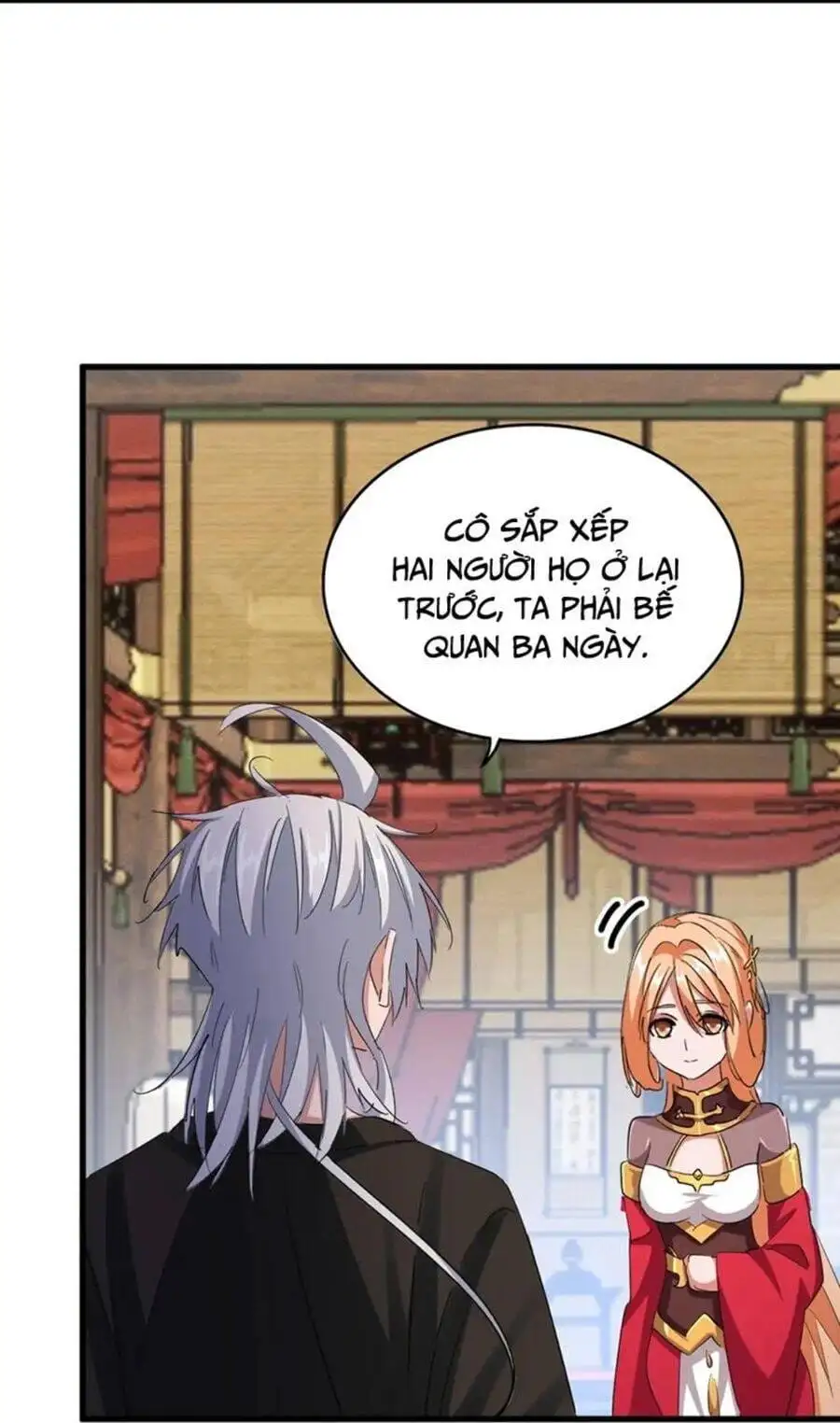 Truyện Tranh Đại Quản Gia Là Ma Hoàng trang 5