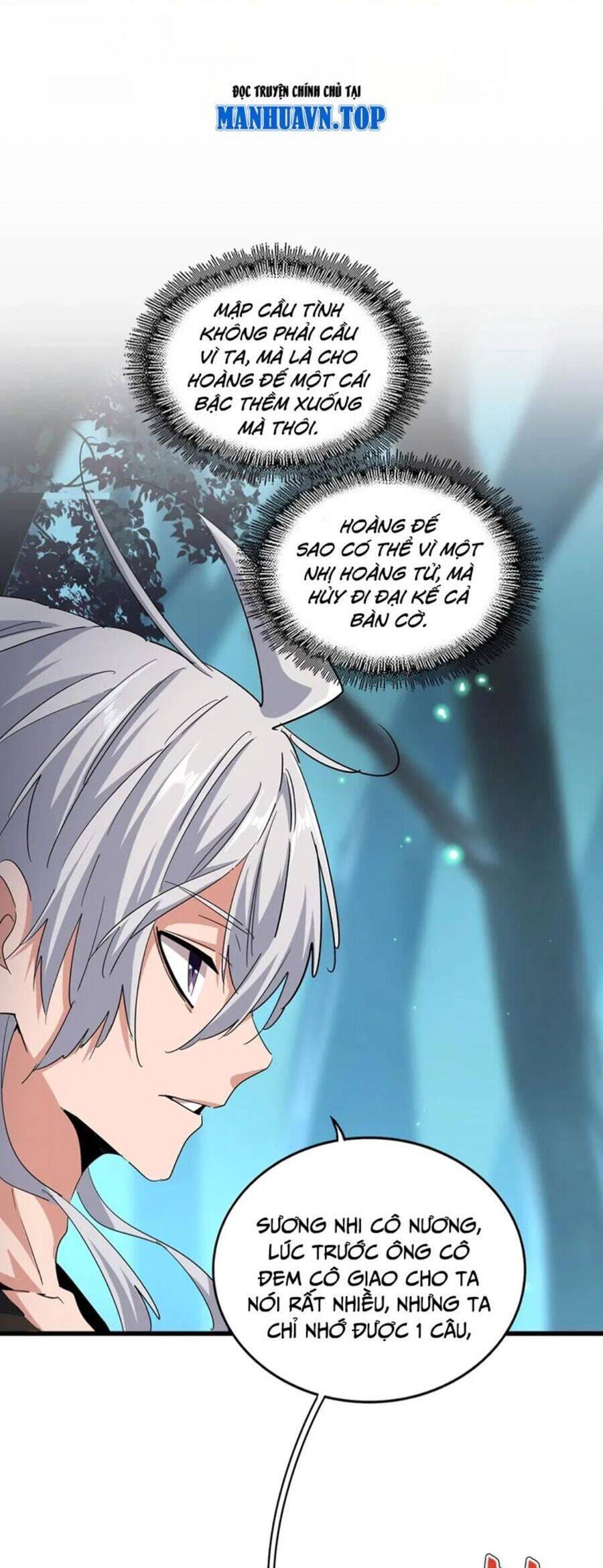 Truyện Tranh Đại Quản Gia Là Ma Hoàng trang 5