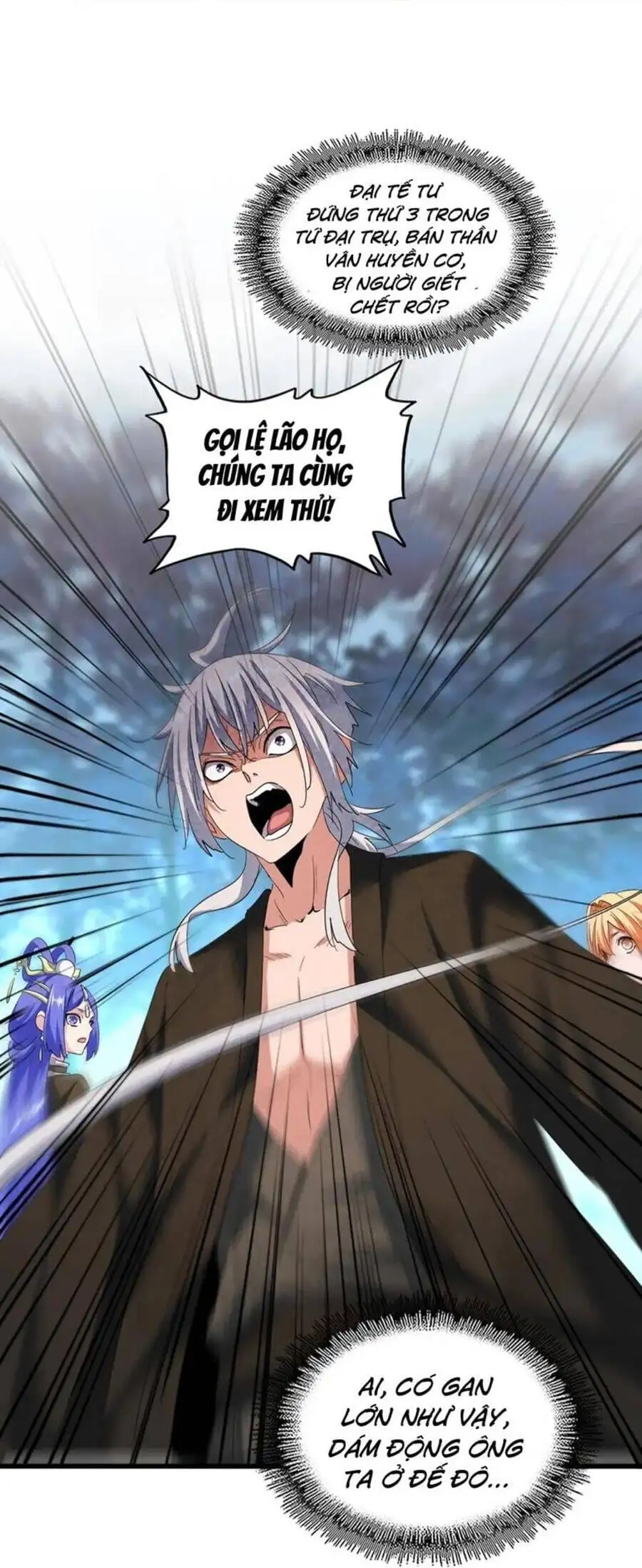 Truyện Tranh Đại Quản Gia Là Ma Hoàng trang 5