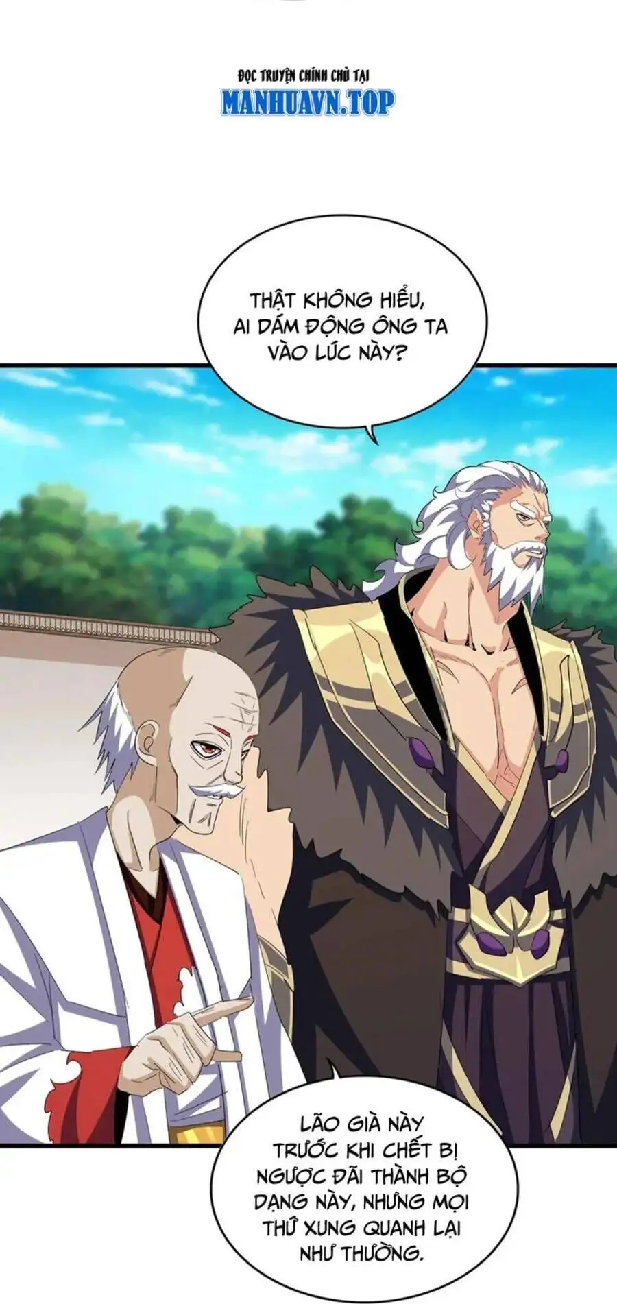 Truyện Tranh Đại Quản Gia Là Ma Hoàng trang 5