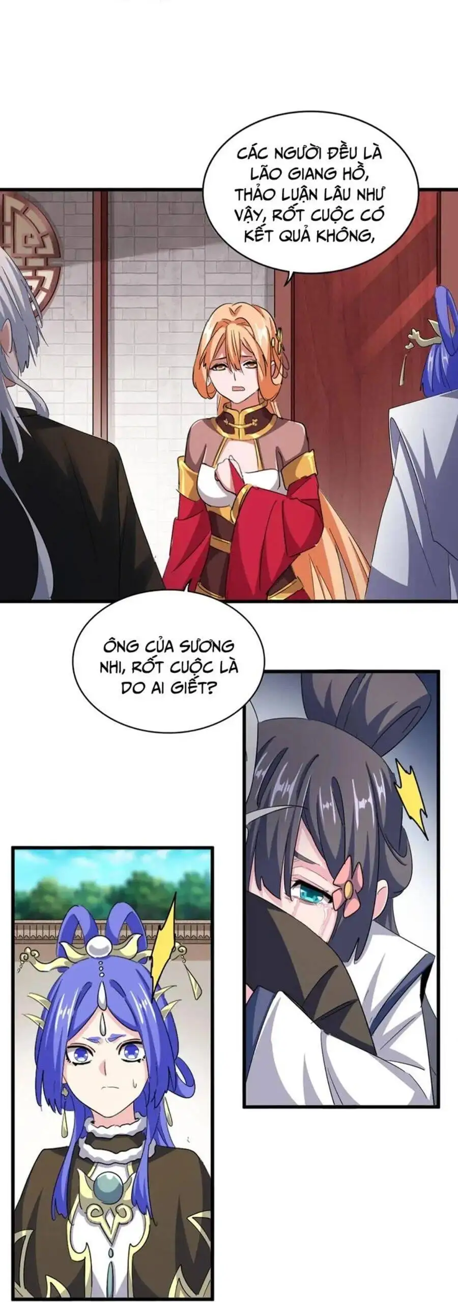 Truyện Tranh Đại Quản Gia Là Ma Hoàng trang 5