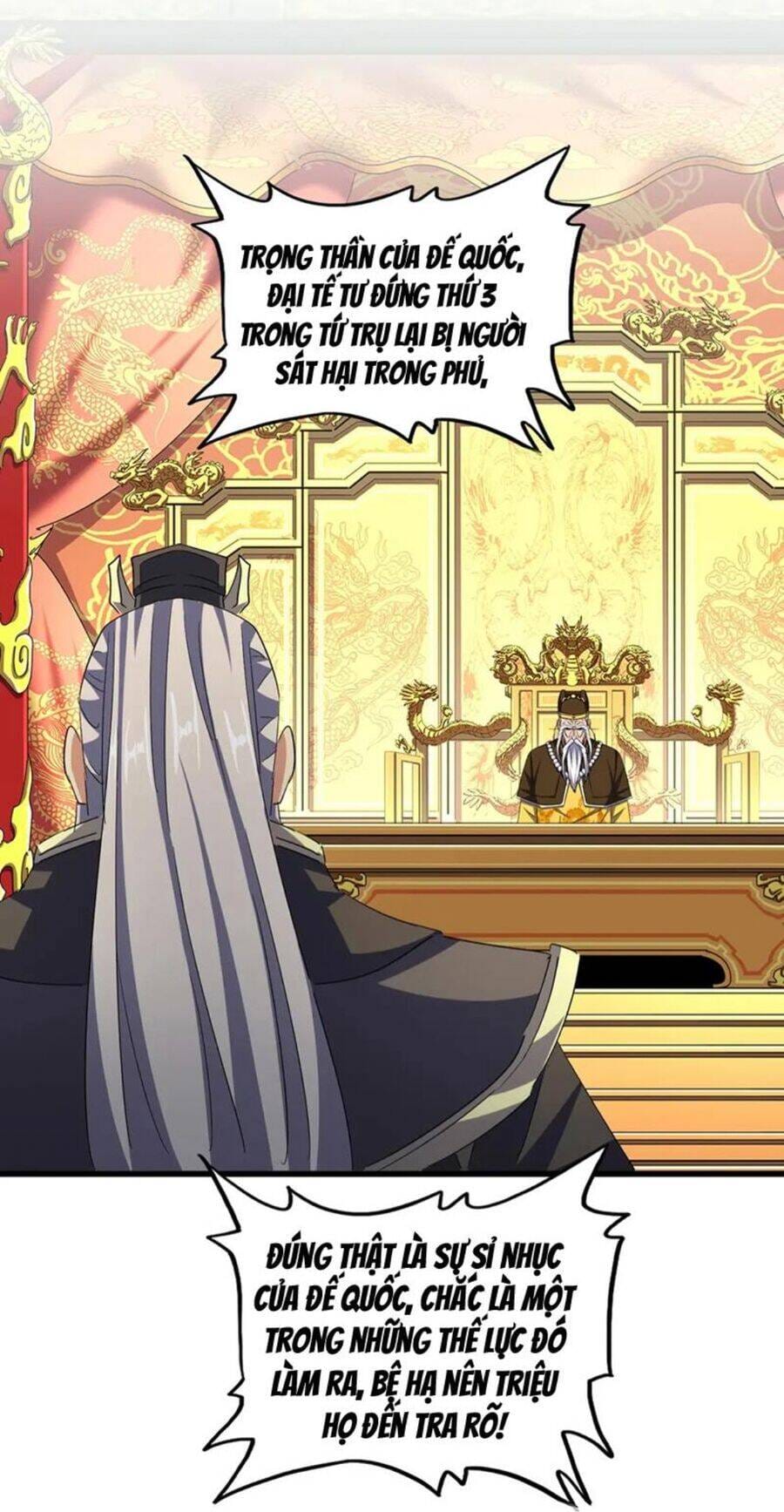 Truyện Tranh Đại Quản Gia Là Ma Hoàng trang 5