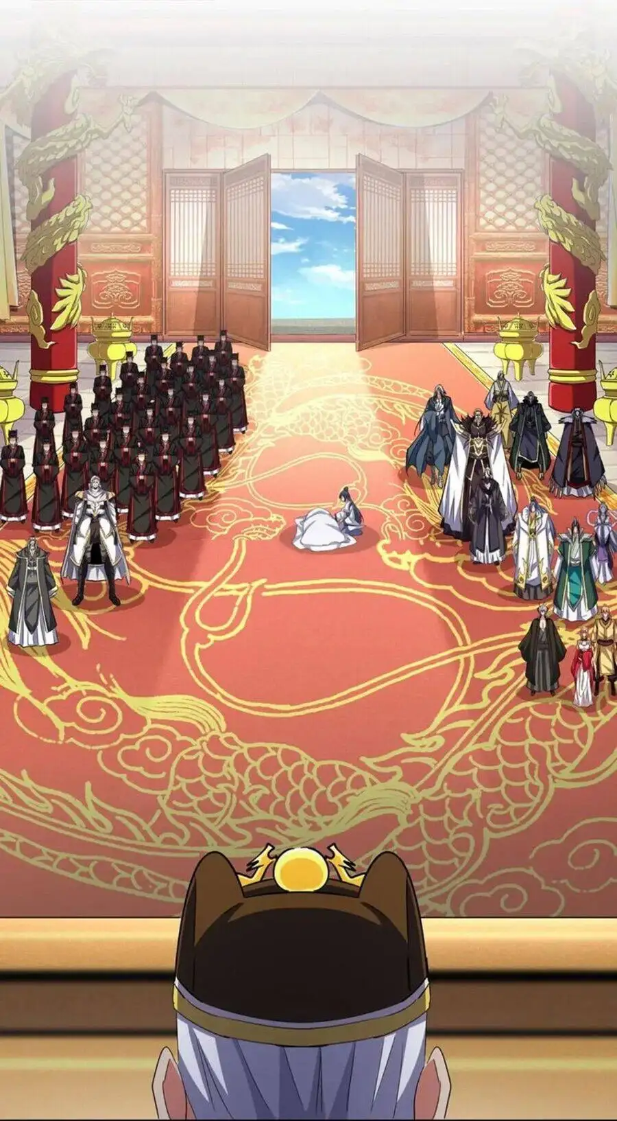 Truyện Tranh Đại Quản Gia Là Ma Hoàng trang 5