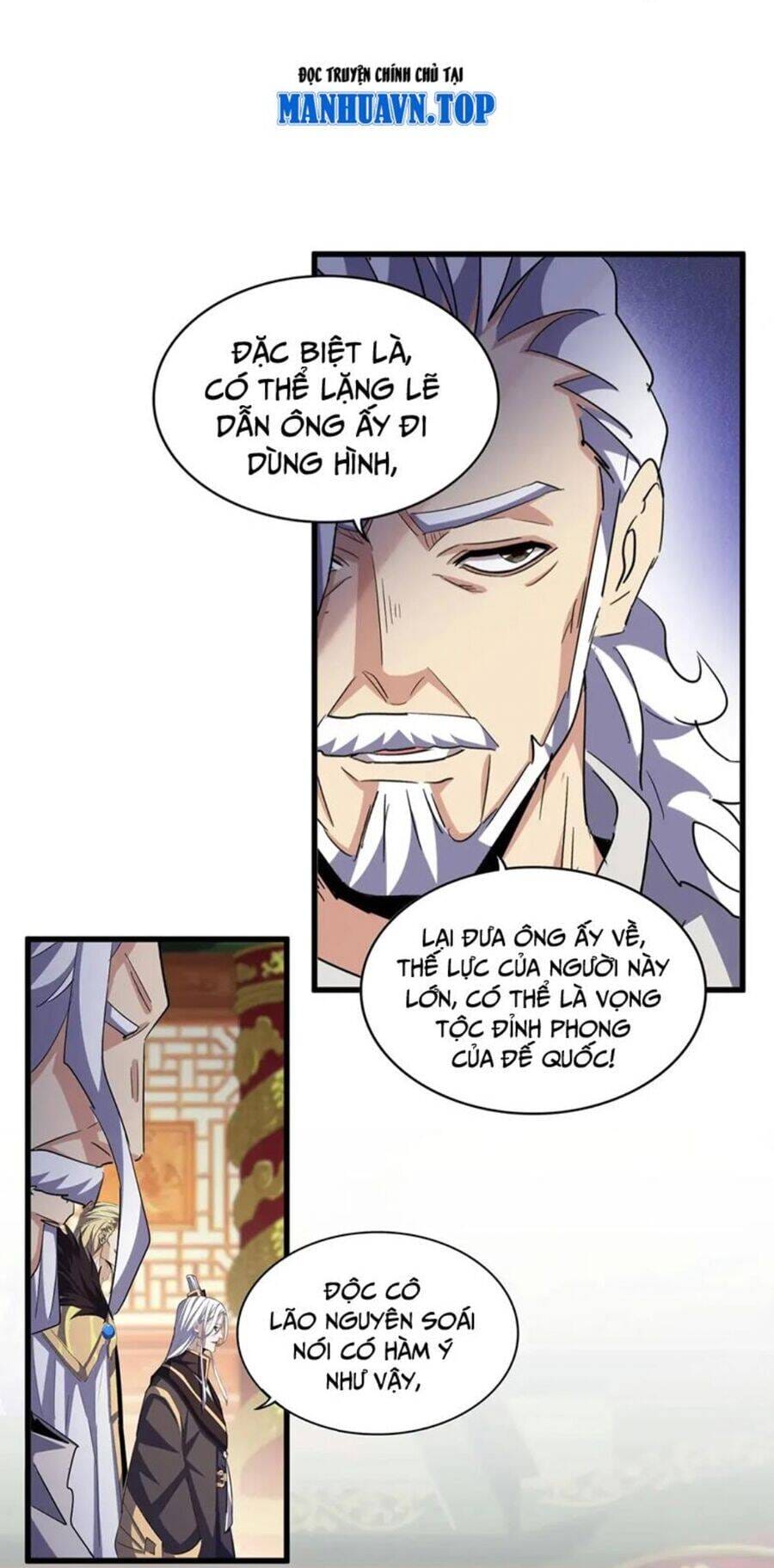 Truyện Tranh Đại Quản Gia Là Ma Hoàng trang 5
