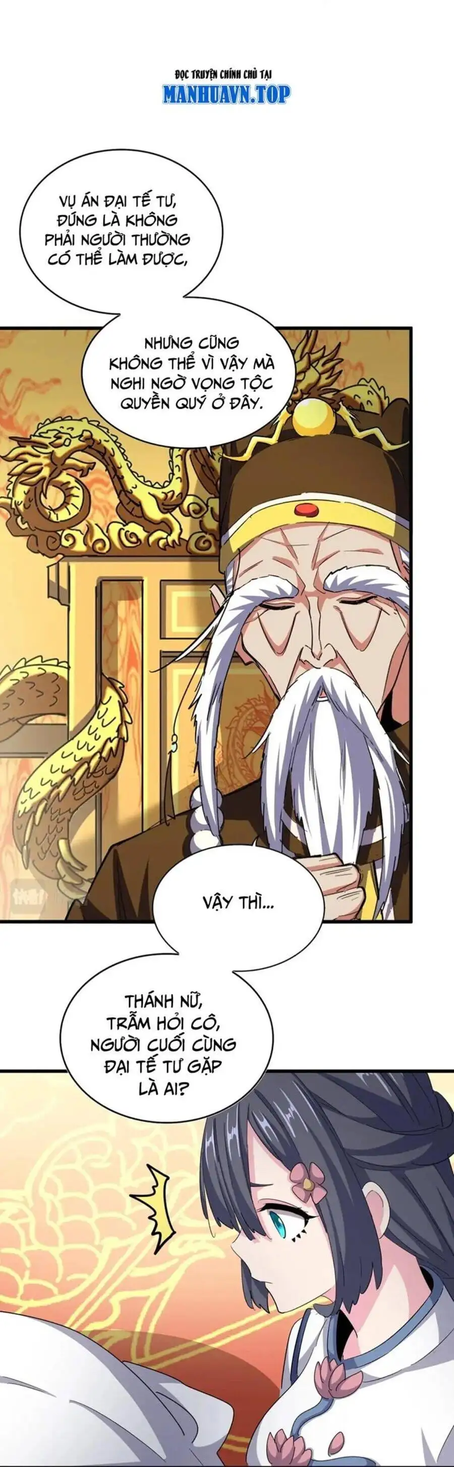 Truyện Tranh Đại Quản Gia Là Ma Hoàng trang 5