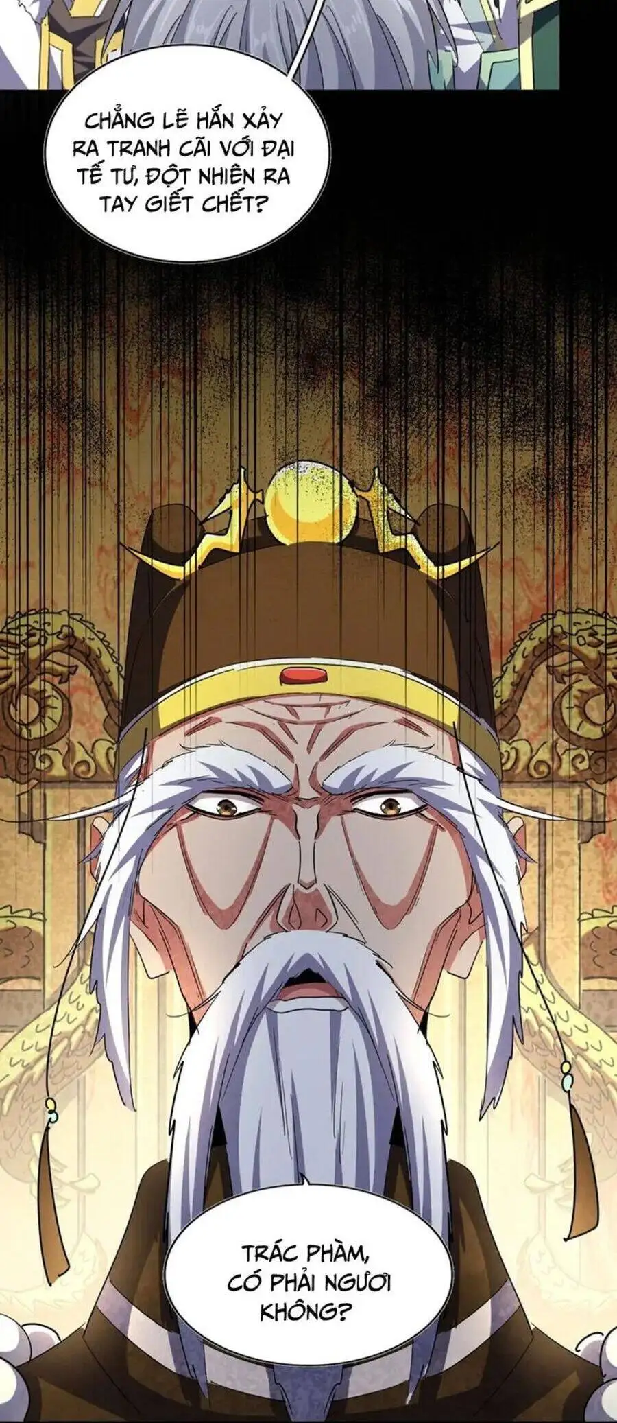 Truyện Tranh Đại Quản Gia Là Ma Hoàng trang 5