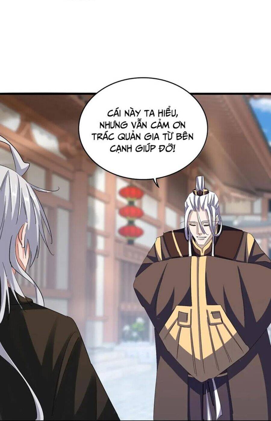 Truyện Tranh Đại Quản Gia Là Ma Hoàng trang 5
