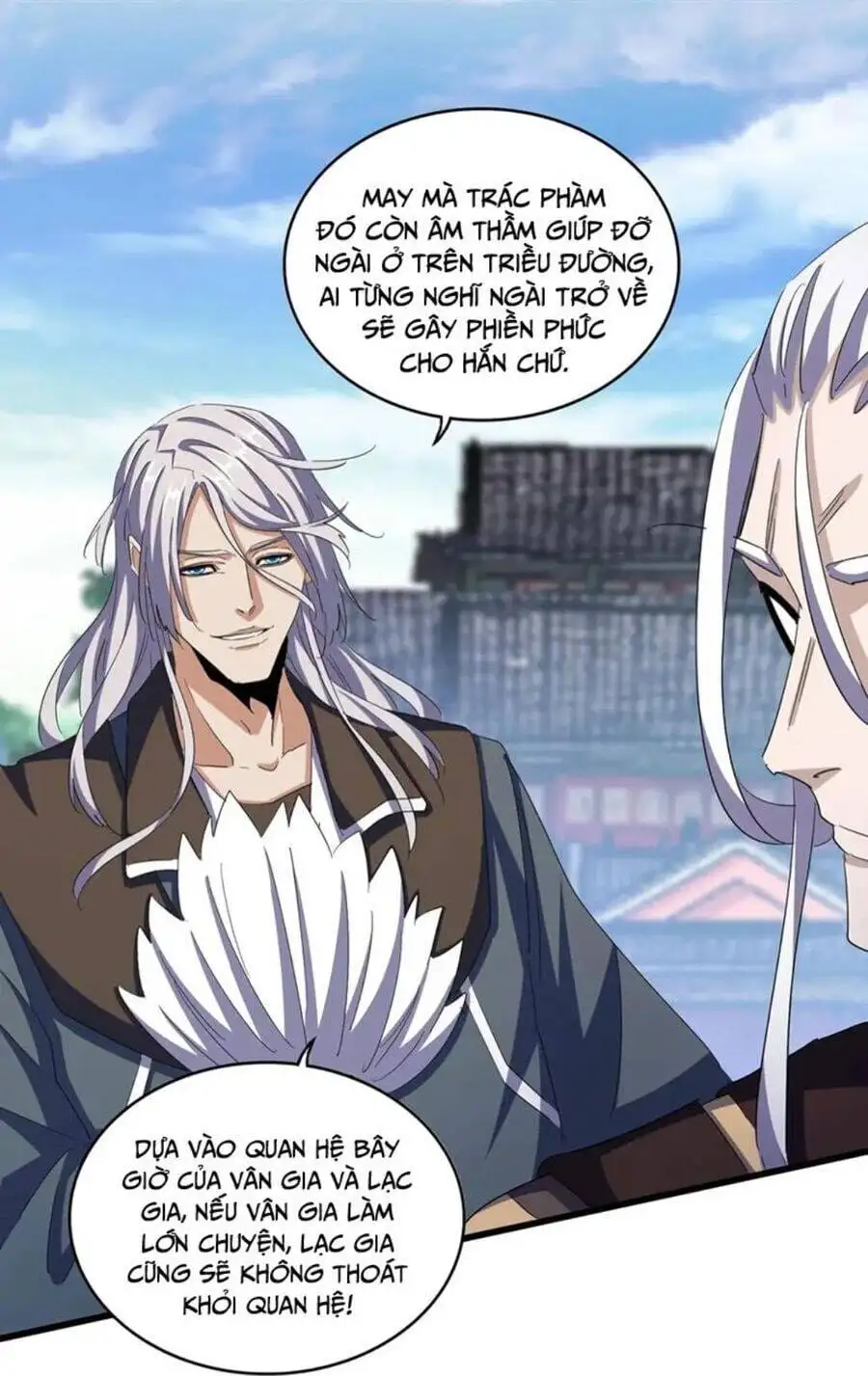 Truyện Tranh Đại Quản Gia Là Ma Hoàng trang 5
