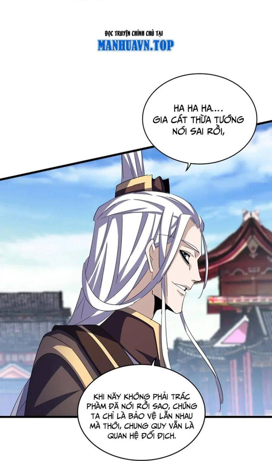 Truyện Tranh Đại Quản Gia Là Ma Hoàng trang 5