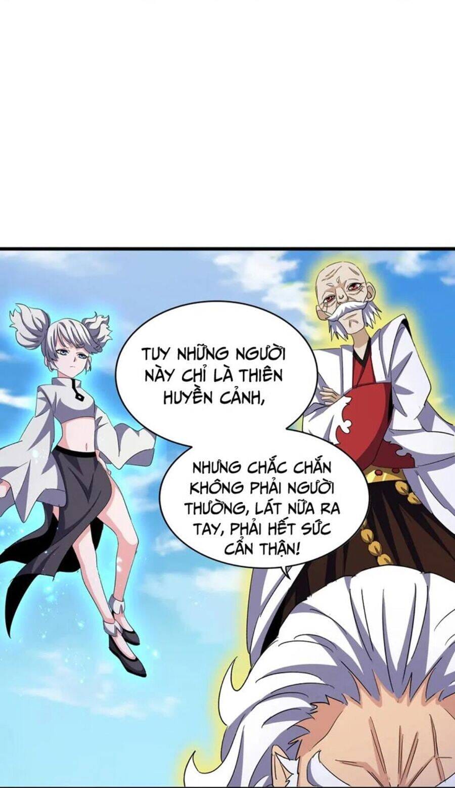 Truyện Tranh Đại Quản Gia Là Ma Hoàng trang 5