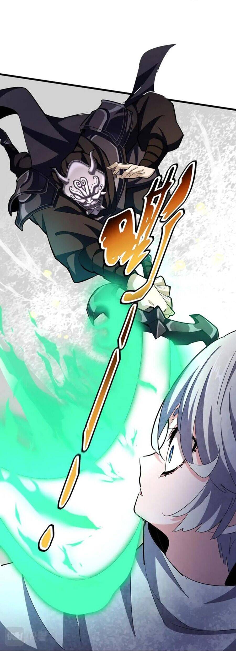 Truyện Tranh Đại Quản Gia Là Ma Hoàng trang 5