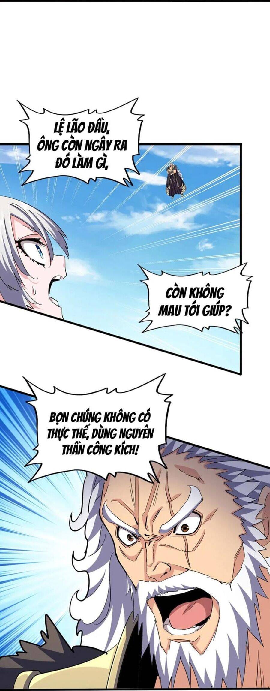 Truyện Tranh Đại Quản Gia Là Ma Hoàng trang 5