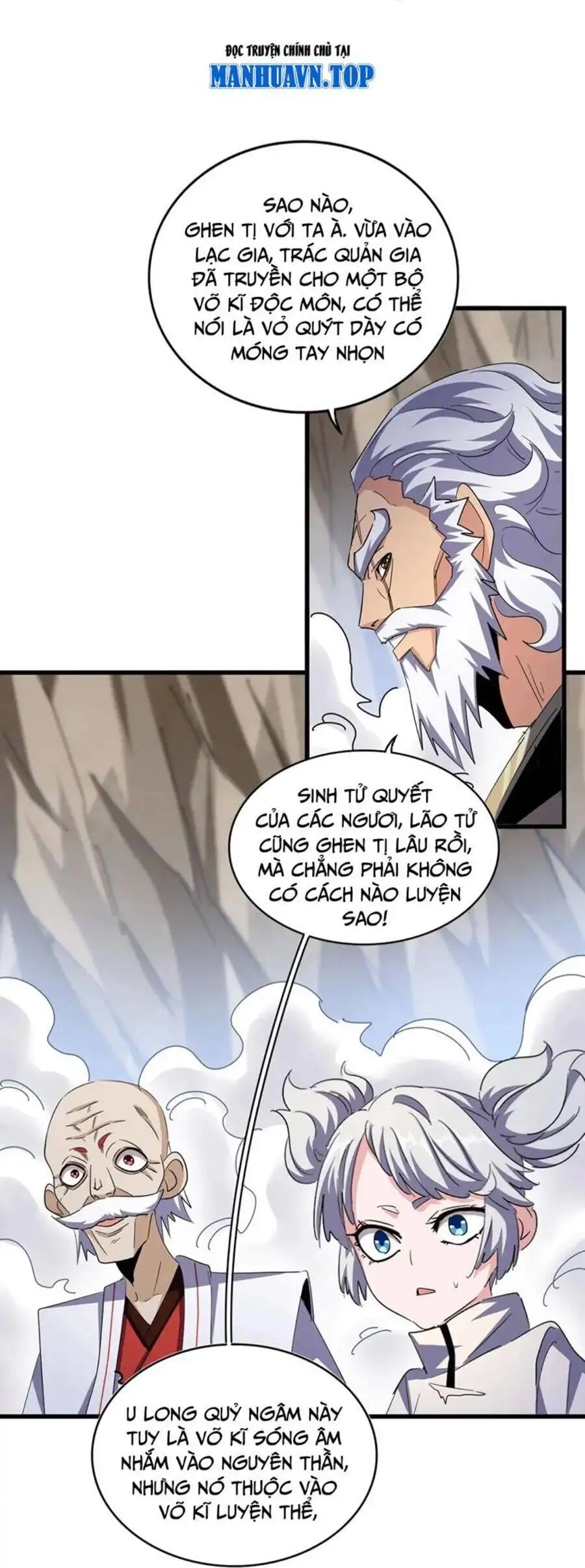 Truyện Tranh Đại Quản Gia Là Ma Hoàng trang 5