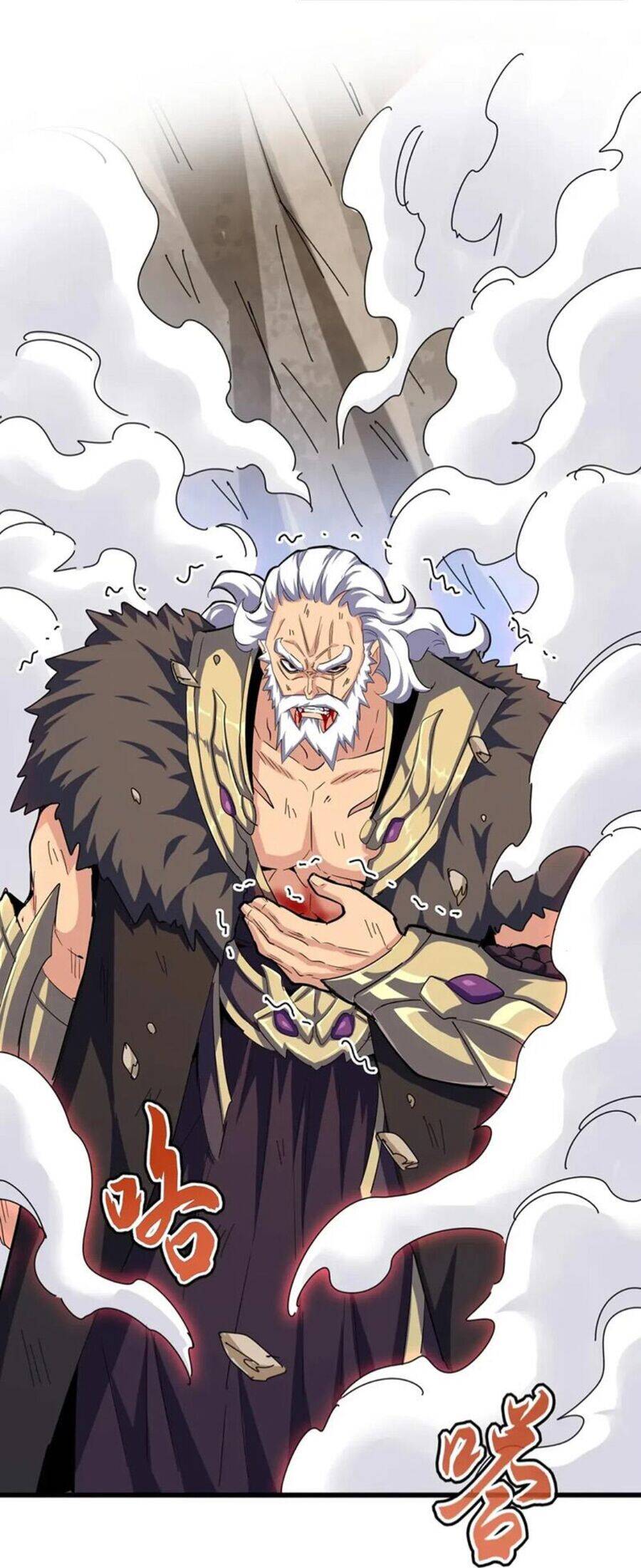 Truyện Tranh Đại Quản Gia Là Ma Hoàng trang 5