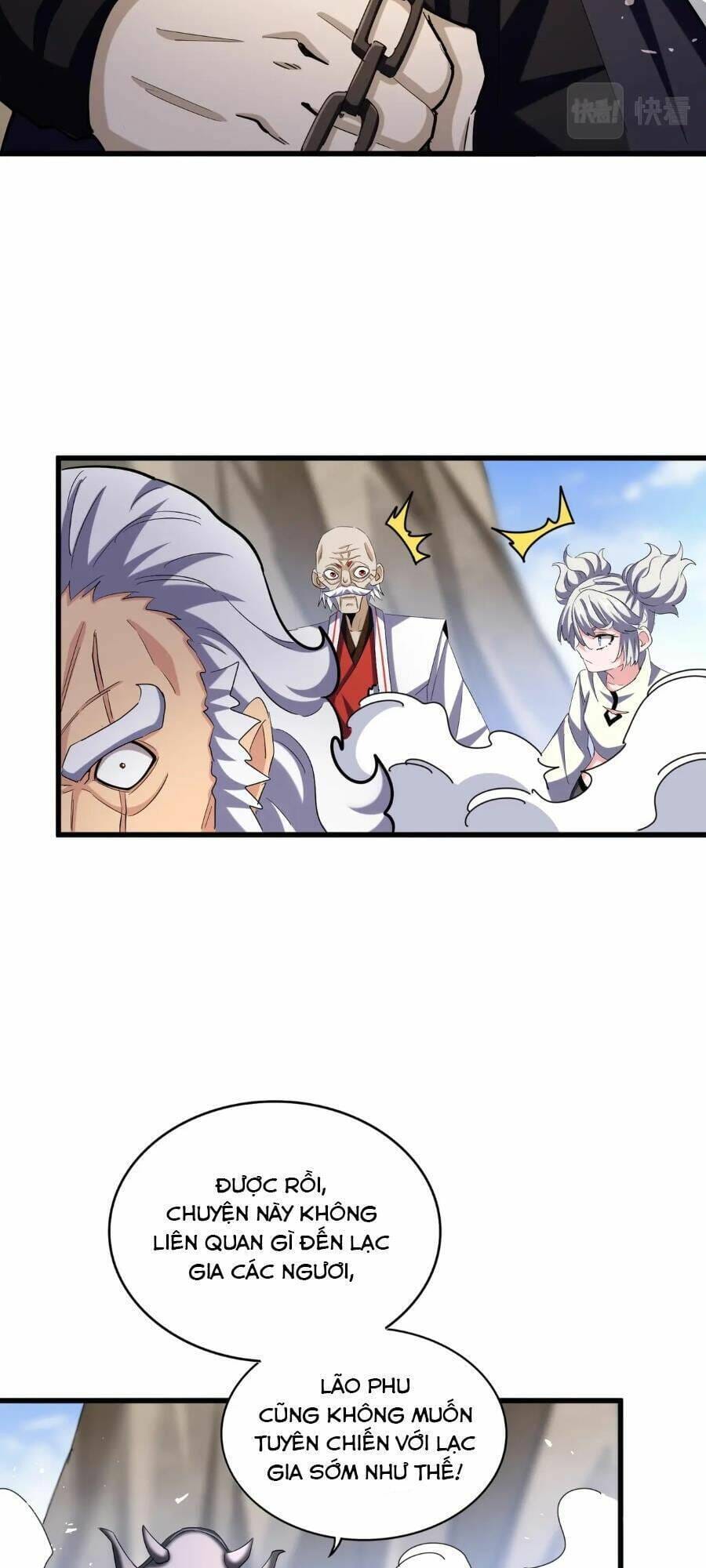 Truyện Tranh Đại Quản Gia Là Ma Hoàng trang 5