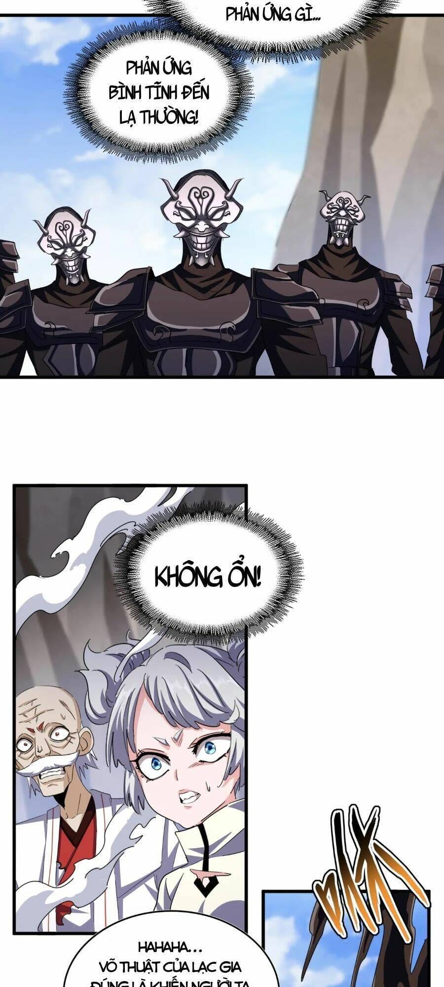 Truyện Tranh Đại Quản Gia Là Ma Hoàng trang 5