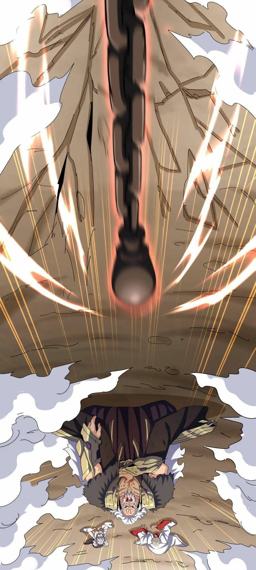 Truyện Tranh Đại Quản Gia Là Ma Hoàng trang 5