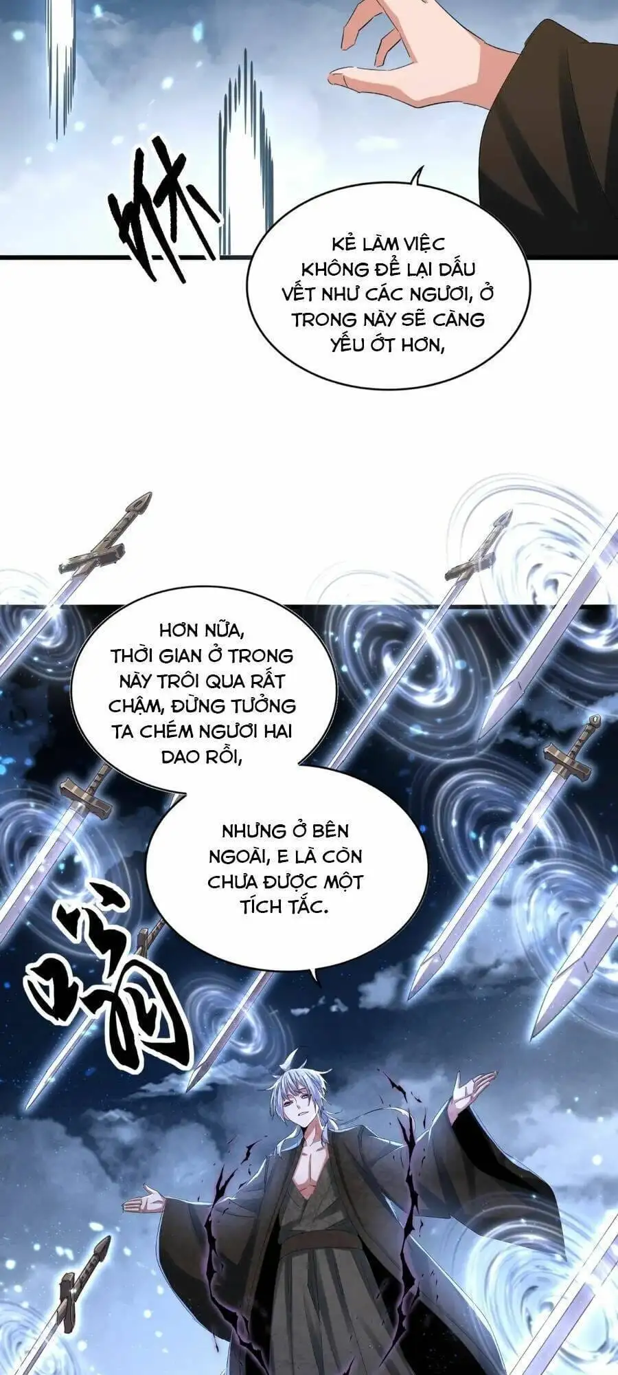 Truyện Tranh Đại Quản Gia Là Ma Hoàng trang 5