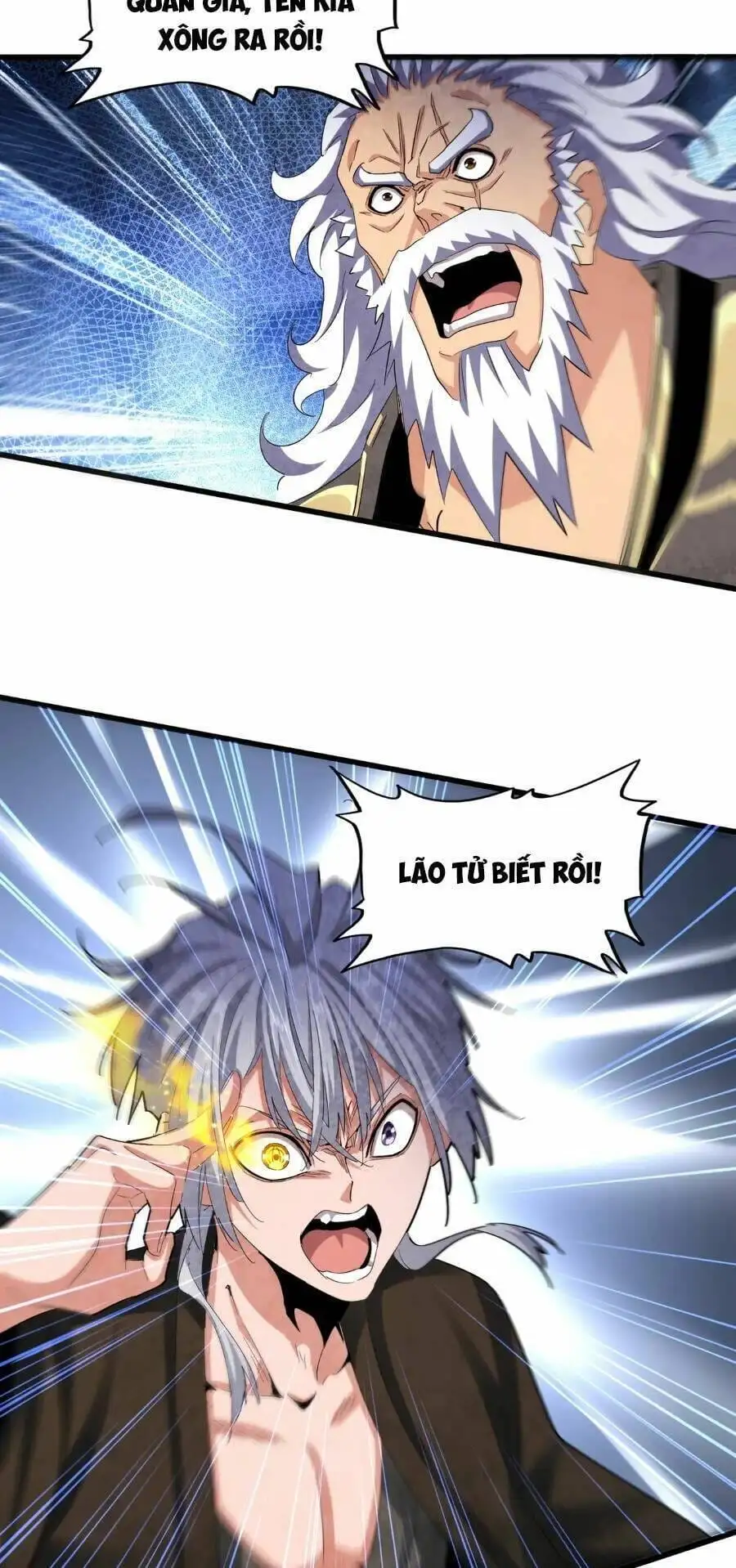 Truyện Tranh Đại Quản Gia Là Ma Hoàng trang 5