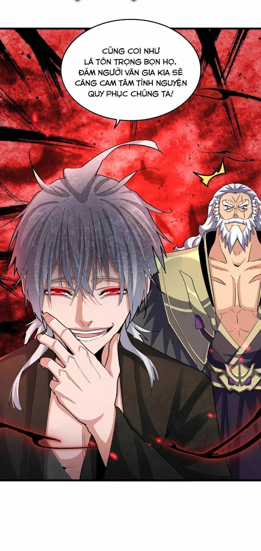 Truyện Tranh Đại Quản Gia Là Ma Hoàng trang 5