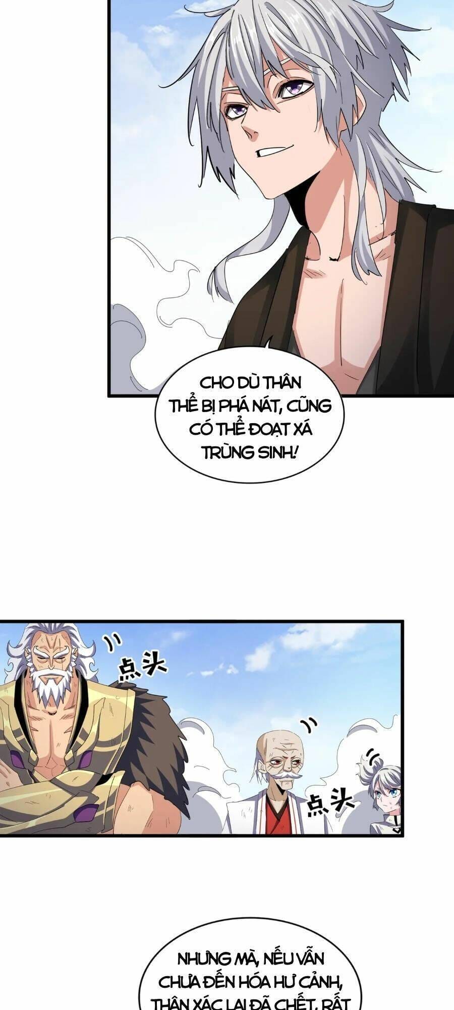 Truyện Tranh Đại Quản Gia Là Ma Hoàng trang 5