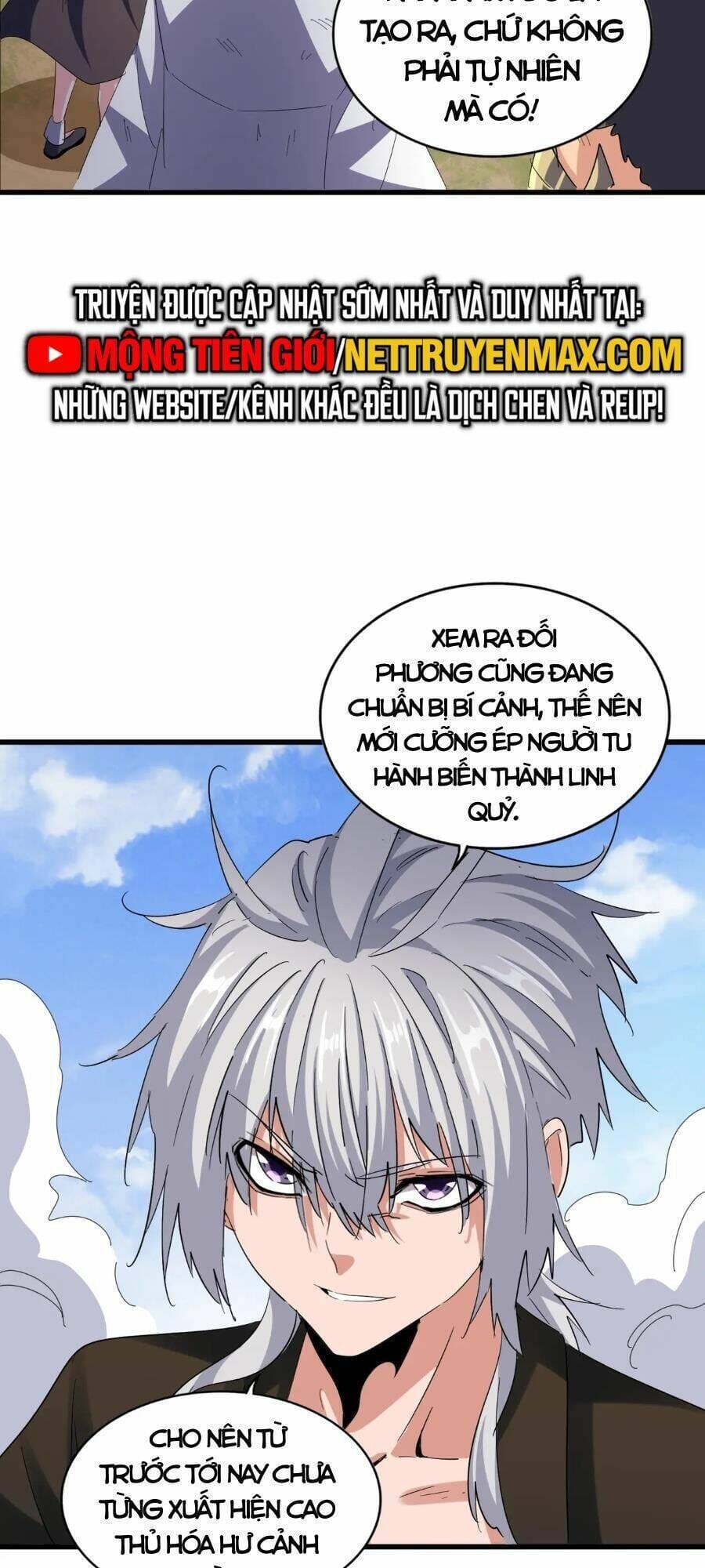 Truyện Tranh Đại Quản Gia Là Ma Hoàng trang 5