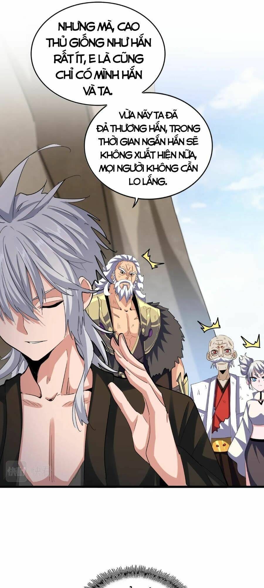 Truyện Tranh Đại Quản Gia Là Ma Hoàng trang 5