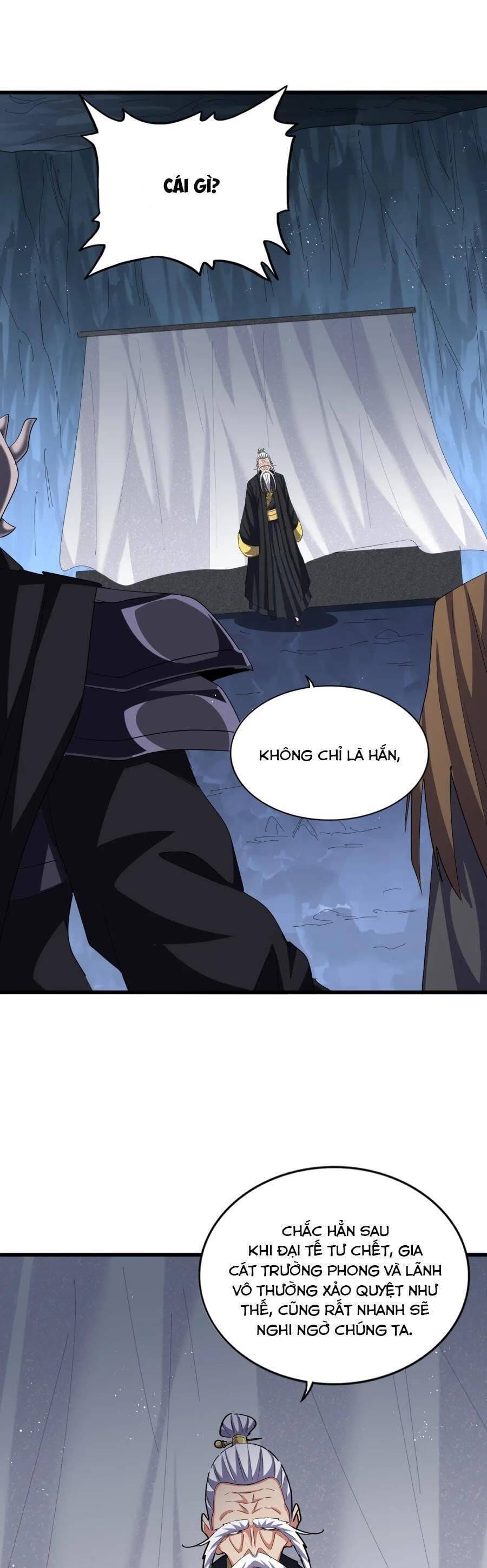 Truyện Tranh Đại Quản Gia Là Ma Hoàng trang 5