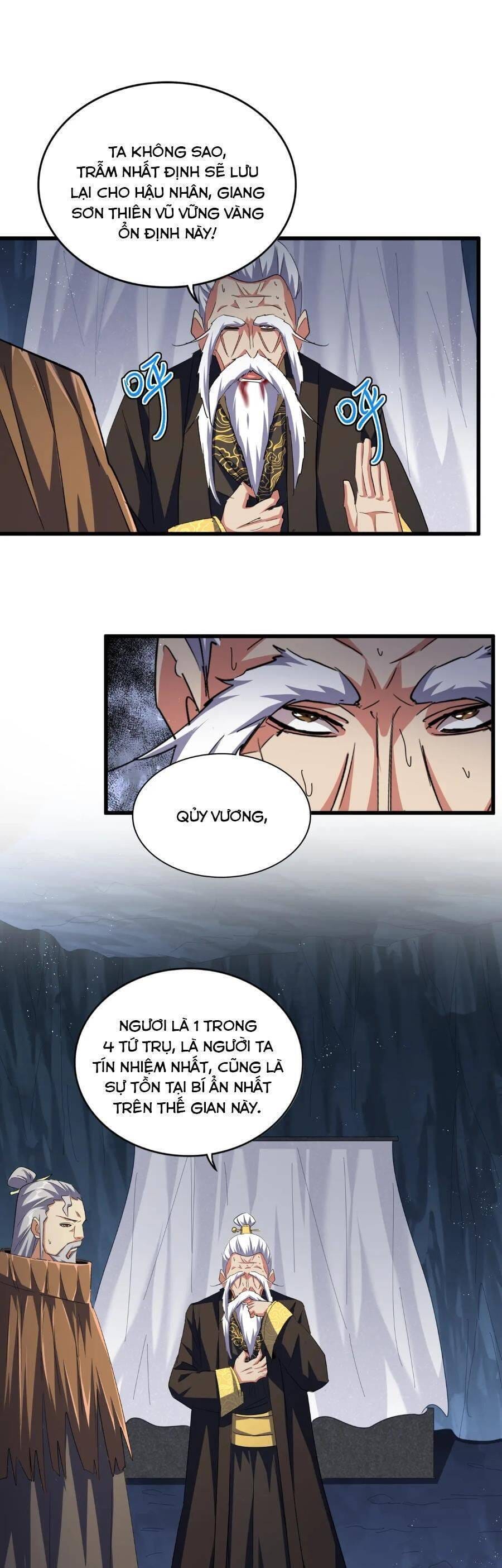 Truyện Tranh Đại Quản Gia Là Ma Hoàng trang 5