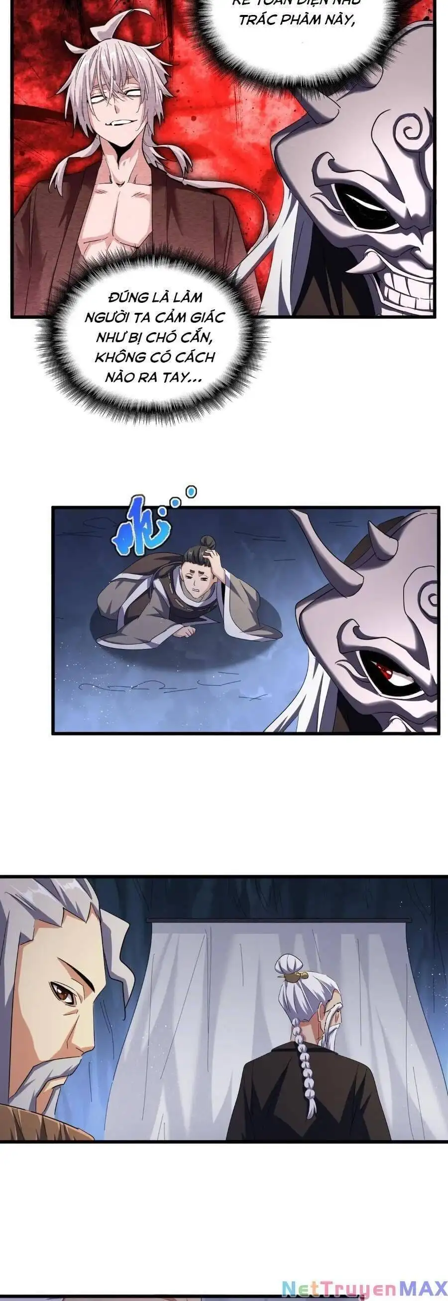 Truyện Tranh Đại Quản Gia Là Ma Hoàng trang 5